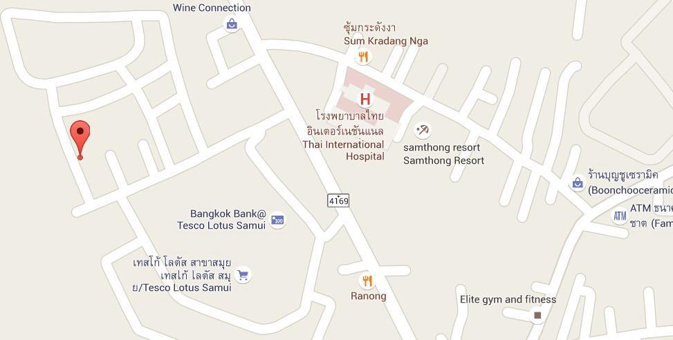 Twin Lotus Samui Hotel Bophut Exterior photo