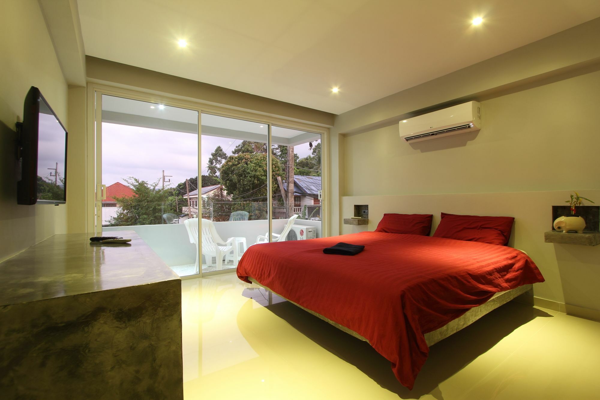Twin Lotus Samui Hotel Bophut Exterior photo